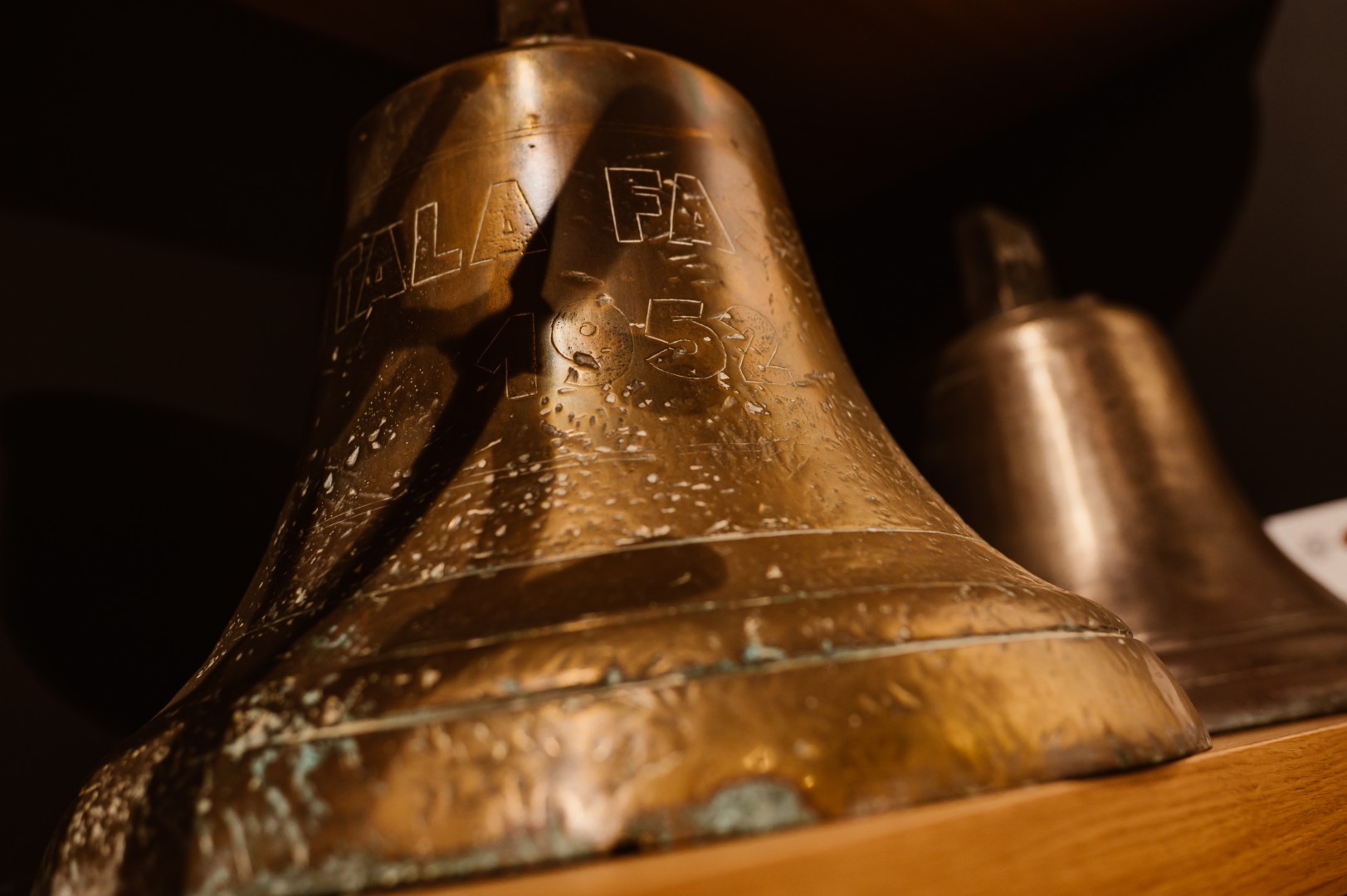 Detalle de patrimonio marítimo del museo